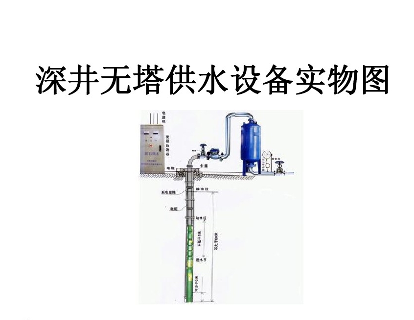 林口县井泵无塔式供水设备